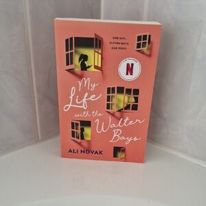 My Life with the Walter Boys by Ali Novak - Coral Paperback